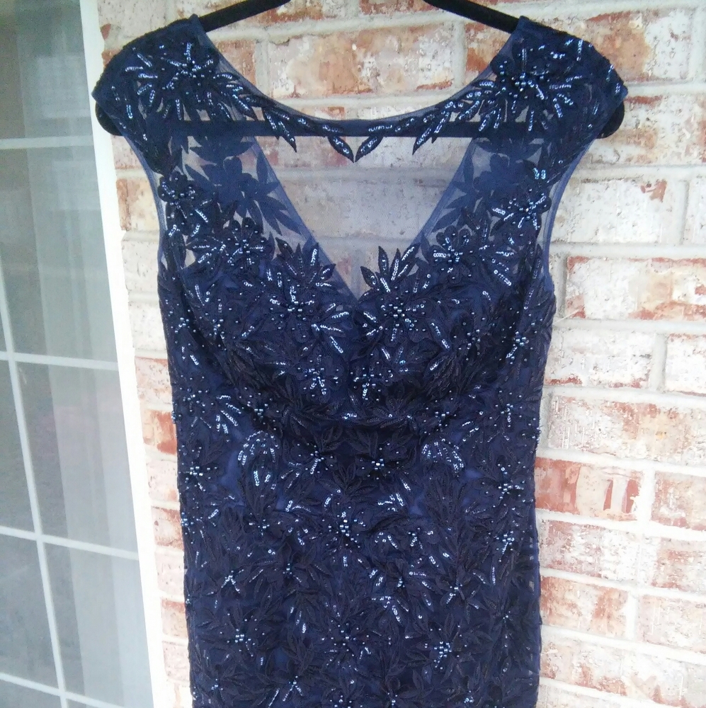 Morrel Maxie Dark Navy Blue Size 10